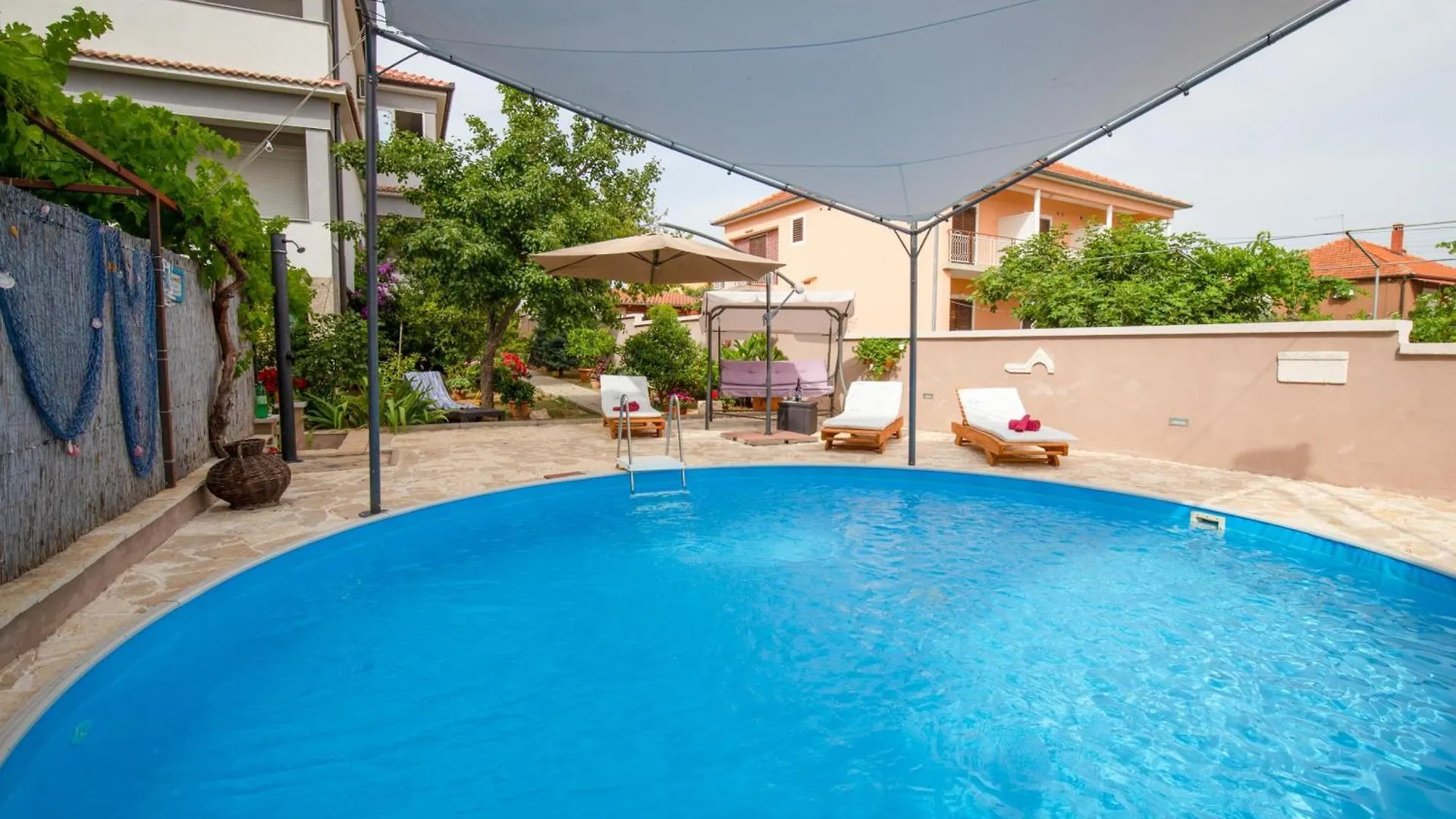 Pool Apartment Bakija 2 - Happy Rentals Pakoštane Chorvatsko